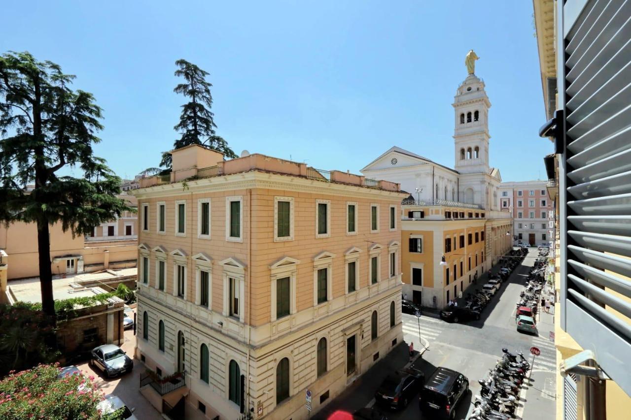 Guest House Casa Vicenza Rome Luaran gambar