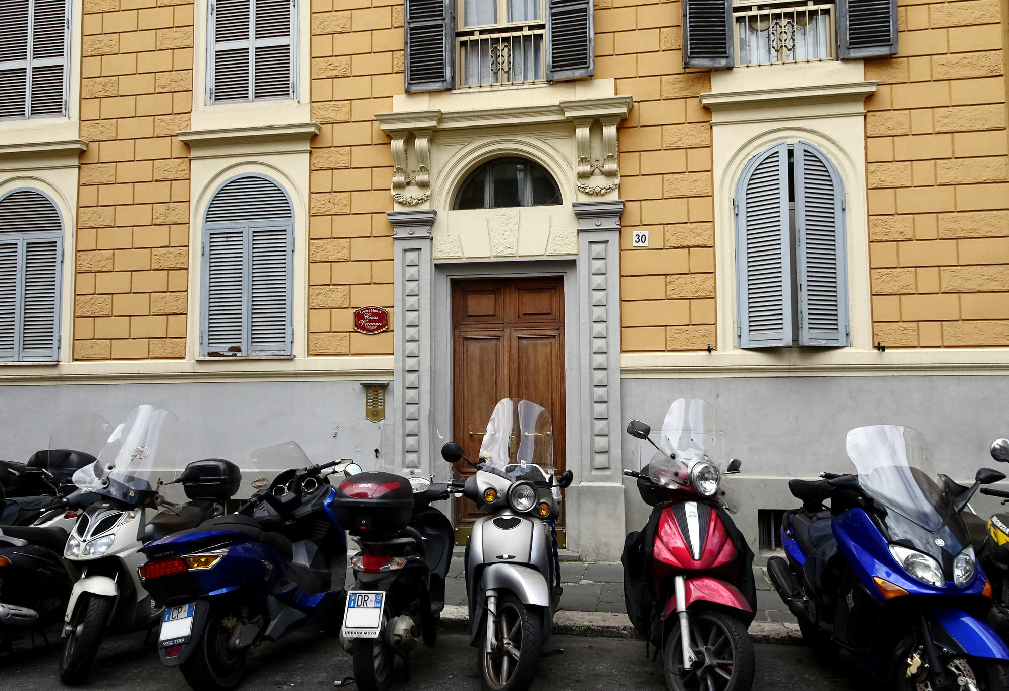 Guest House Casa Vicenza Rome Luaran gambar